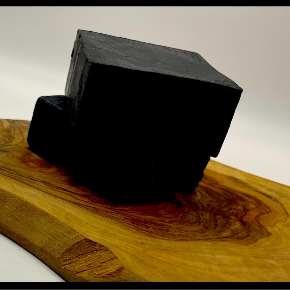 Handcrafted Apple Cider Vinegar ~Activated Charcoal soap bar